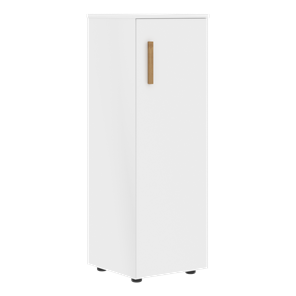 Средний шкаф колонна с глухой дверью правой FORTA Белый FMC 40.1 (R) (399х404х801) в Ростове-на-Дону