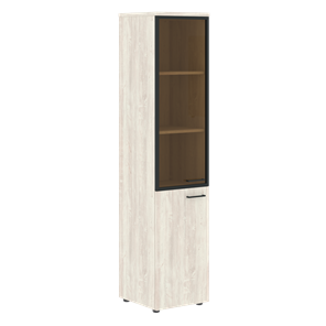 Шкаф-колонна левая XTEN сосна Эдмонд XHC 42.7.1 (L)  (425х410х1930) в Батайске