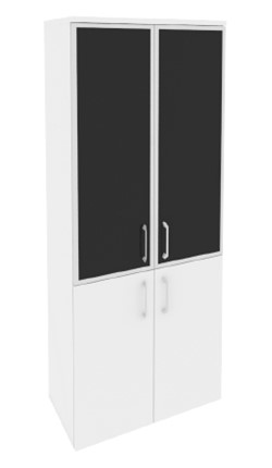 Шкаф O.ST-1.2R black, Белый бриллиант в Шахтах - изображение