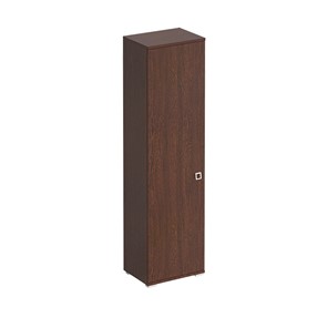 Шкаф для одежды узкий Cosmo, венге Виктория (60,2х44,2х221) КС 799 в Шахтах