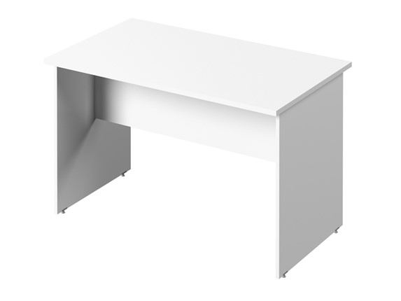 Стол письменный С-112, цвет Белый в Шахтах - изображение