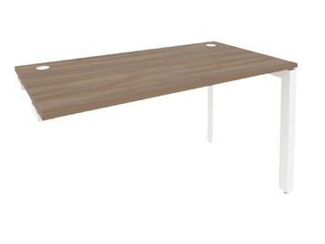 Приставной стол O.MP-SPR-3.7 Белый/Дуб Аризона в Шахтах