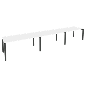 Письменный стол O.MP-RS-3.4.8 (Антрацит/Белый бриллиант) в Шахтах