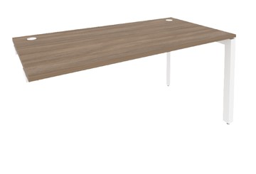 Приставной стол O.MP-SPR-4.8 Белый/Дуб Аризона в Шахтах