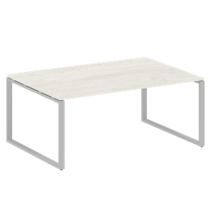 Стол для совещаний БО.ПРГ-1.5 (Серый/Дуб Наварра) в Шахтах