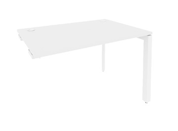 Приставной стол O.MP-SPR-2.8 Белый/Белый бриллиант в Шахтах
