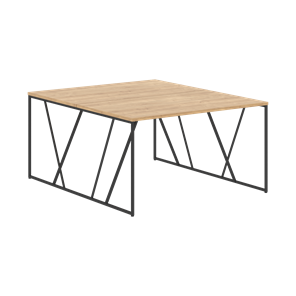 Двойной стол LOFTIS Дуб Бофорд LWST 1316 (1360х1606х750) в Шахтах