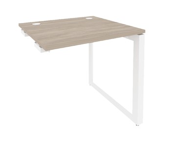 Приставной стол O.MO-SPR-0.7 Белый/Дуб Аттик в Шахтах