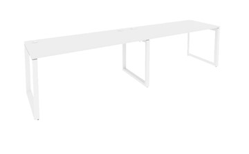 Стол в офис O.MO-RS-2.4.7, Белый/Белый бриллиант в Шахтах