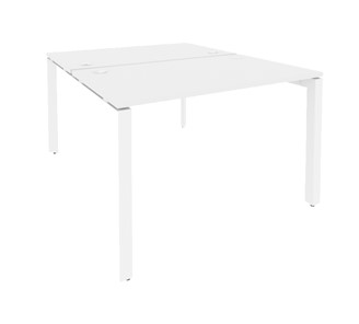 Письменный стол O.MP-D.RS-2.2.8 Белый/Белый бриллиант в Шахтах
