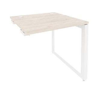 Приставной стол к тумбе O.MO-SPR-0.7 Белый/Денвер светлый в Шахтах