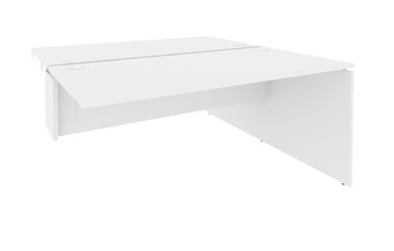 Приставной стол на 2 места O.D.SPR-4.8, Белый бриллиант в Шахтах
