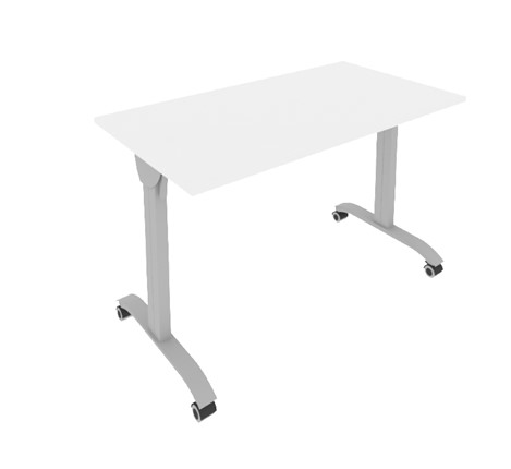 Cкладной стол мобильный СМ-5, Белый в Шахтах - изображение