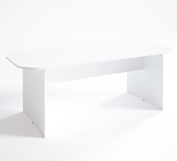 Конференц-стол переговорный ФК.2 Конференц, Белый в Шахтах - изображение
