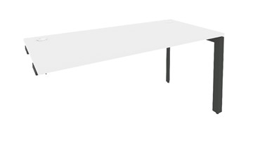 Приставной стол O.MP-SPR-4.7 Антрацит/Белый бриллиант в Шахтах