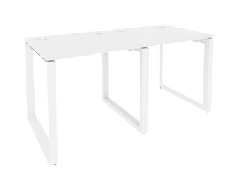Письменный стол O.MO-RS-2.0.8, Белый/Белый бриллиант в Шахтах