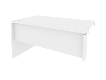 Приставной стол к тумбе O.SPR-4.8L, Белый бриллиант в Шахтах