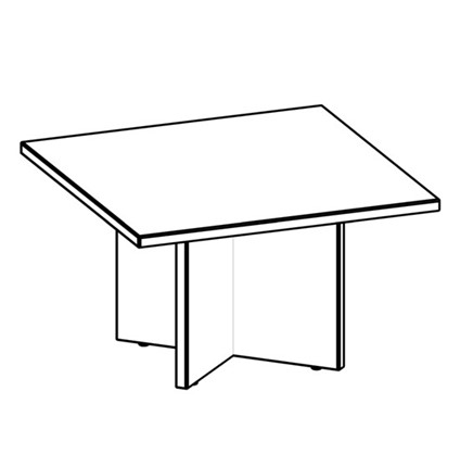 Конференц-стол ТСТ 1212 Z (1200x1200x750) в Шахтах - изображение