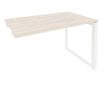 Приставной стол к тумбе O.MO-SPR-3.7 Белый/Денвер светлый в Шахтах