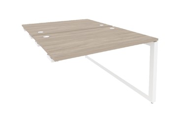 Приставной стол к тумбе O.MO-D.SPR-2.8 Белый/Дуб Аттик в Шахтах