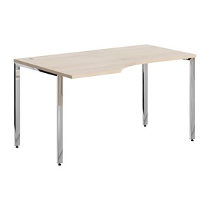 Письменный стол для персонала левый XTEN GLOSS  Бук Тиара XGCET 149.1 (L) (1400х900х750) в Шахтах