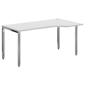 Письменный стол для персонала правый XTEN GLOSS  Белый  XGCET 169.1  (R) (1600х900х750) в Шахтах