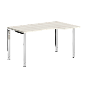 Письменный стол для персонала правый XTEN GLOSS Сосна Эдмонд  XGCET 149.1 (R) (1400х900х750) в Шахтах