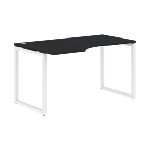 Письменный стол с боковым левым выступом XTEN-Q Дуб-юкон-белый XQCET 149 (L) (1400х900х750) в Шахтах