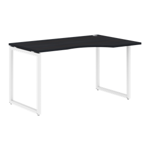 Письменный стол с боковым правым выступом XTEN-Q Дуб-юкон-белый XQCET 149 (R) (1400х900х750) в Шахтах