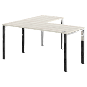 Письменный угловой  стол для персонала правый XTEN GLOSS Сосна Эдмонд XGCT 1615.1 (R) (1600х1500х750) в Ростове-на-Дону