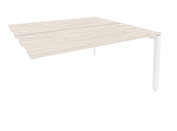 Приставной стол к тумбе O.MP-D.SPR-4.7 Белый/Денвер светлый в Шахтах