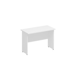 Приставной стол Комфорт, белый премиум (100x50x70) К 151 в Шахтах