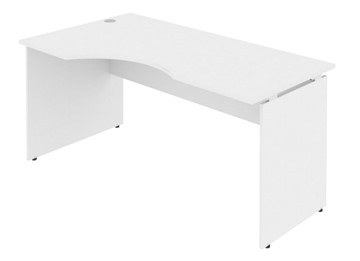 Письменный стол Л.СА-1Л 1580х900х755 мм. Белый в Батайске