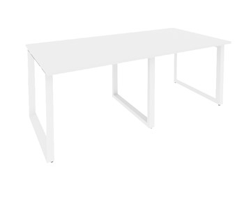Переговорный стол O.MO-PRG-2.1 Белый/Белый бриллиант в Шахтах