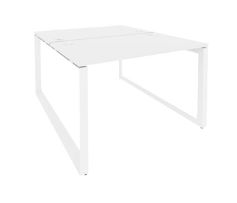 Письменный стол O.MO-D.RS-2.2.8, Белый/Белый бриллиант в Шахтах