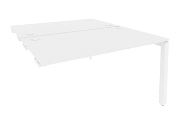 Приставной стол O.MP-D.SPR-3.8 Белый/Белый бриллиант в Шахтах