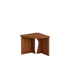 Секция угловая стола для переговоров Престиж, темный орех, 83x83x75, ТЖ 476 ТО в Шахтах