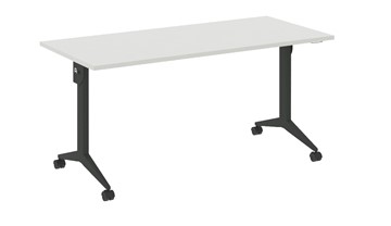 Мобильный стол X.M-5.7, Металл антрацит/Белый бриллиант в Шахтах