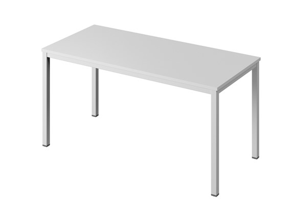 Письменный стол СL-32 (Белый/каркас белый) в Шахтах - изображение