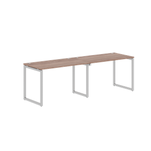 Конференц-стол XTEN-Q Дуб-сонома-серебро XQWST 2470 (2406х700х750) в Шахтах