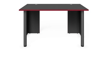 Стол для компьютера SKILLL SSTG 1385.1 , (1360x850x750), Антрацит/ Красный в Шахтах - предосмотр 2