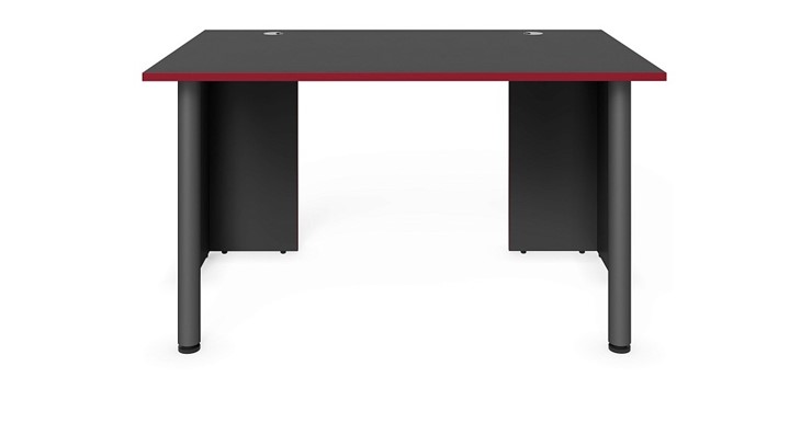Стол для компьютера SKILLL SSTG 1385.1 , (1360x850x750), Антрацит/ Красный в Шахтах - изображение 2