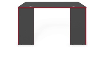 Стол для компьютера SKILLL SSTG 1385.1 , (1360x850x750), Антрацит/ Красный в Шахтах - предосмотр 4