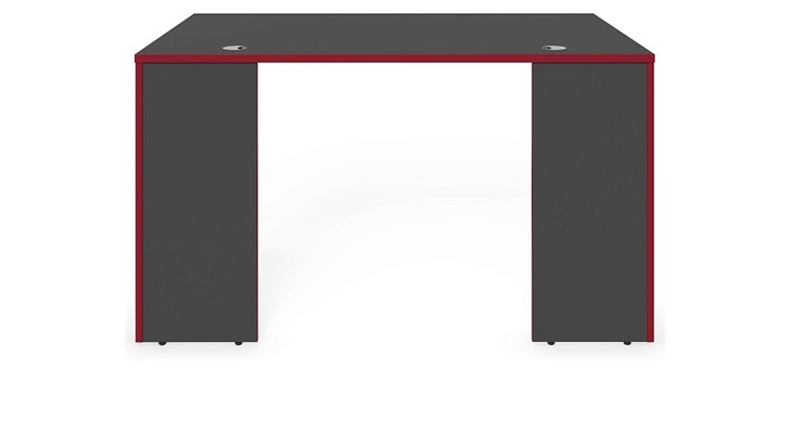 Стол для компьютера SKILLL SSTG 1385.1 , (1360x850x750), Антрацит/ Красный в Шахтах - изображение 4