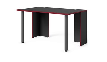 Стол для компьютера SKILLL SSTG 1385.1 , (1360x850x750), Антрацит/ Красный в Шахтах - предосмотр 5
