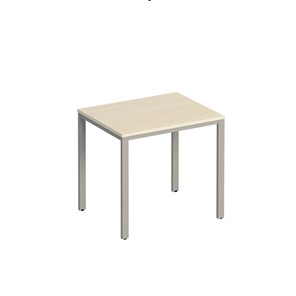 Стол письменный на металлокаркасе Комфорт МП2, дуб шамони (84.4x67x75) К 160 в Шахтах