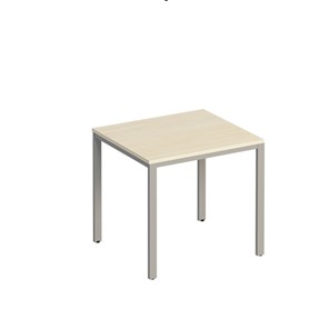 Стол письменный на металлокаркасе Комфорт МП2, дуб шамони (84.4x75x75) К 180 в Шахтах