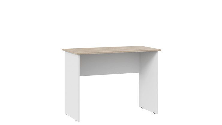Рабочий стол Тип 14, 1000 (Дуб Сонома/Белый Ясень) в Шахтах - изображение 1