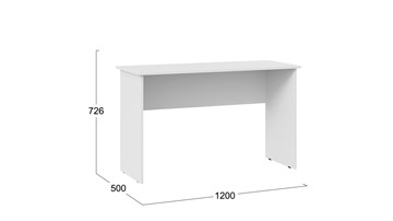 Офисный стол Тип 14, 1200 (Белый Ясень) в Шахтах - предосмотр 2