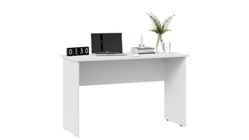 Офисный стол Тип 14, 1200 (Белый Ясень) в Шахтах